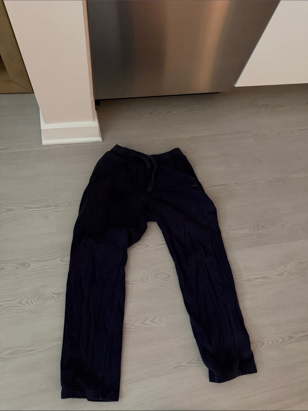 UGG Men's Navy Blue Drawstring Joggers